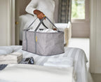 Laundry Set Hold-All 35L Collapsible Washing Basket (2 Piece)
