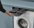 Laundry Set Hold-All 35L Collapsible Washing Basket (2 Piece)