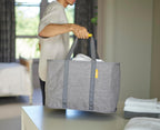 Laundry Set Hold-All 35L Collapsible Washing Basket (2 Piece)