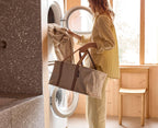 Laundry Set Hold-All 35L Collapsible Washing Basket (2 Piece)