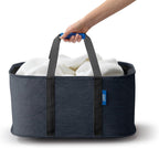 Laundry Set Hold-All 35L Collapsible Washing Basket (2 Piece)