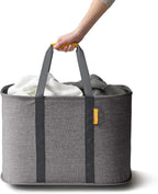 Laundry Set Hold-All 35L Collapsible Washing Basket (2 Piece)