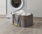 Laundry Set Hold-All 35L Collapsible Washing Basket (2 Piece)