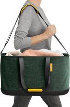 Laundry Set Hold-All 35L Collapsible Washing Basket (2 Piece)