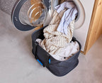 Laundry Set Hold-All 35L Collapsible Washing Basket (2 Piece)