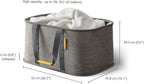 Laundry Set Hold-All 35L Collapsible Washing Basket (2 Piece)