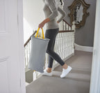 Laundry Set Hold-All 35L Collapsible Washing Basket (2 Piece)