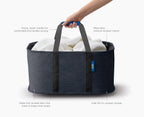 Laundry Set Hold-All 35L Collapsible Washing Basket (2 Piece)