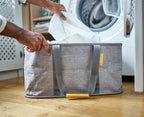 Laundry Set Hold-All 35L Collapsible Washing Basket (2 Piece)
