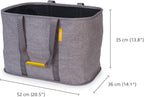 Laundry Set Hold-All 35L Collapsible Washing Basket (2 Piece)