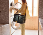 Laundry Set Hold-All 35L Collapsible Washing Basket (2 Piece)