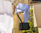 Laundry Set Hold-All 35L Collapsible Washing Basket (2 Piece)