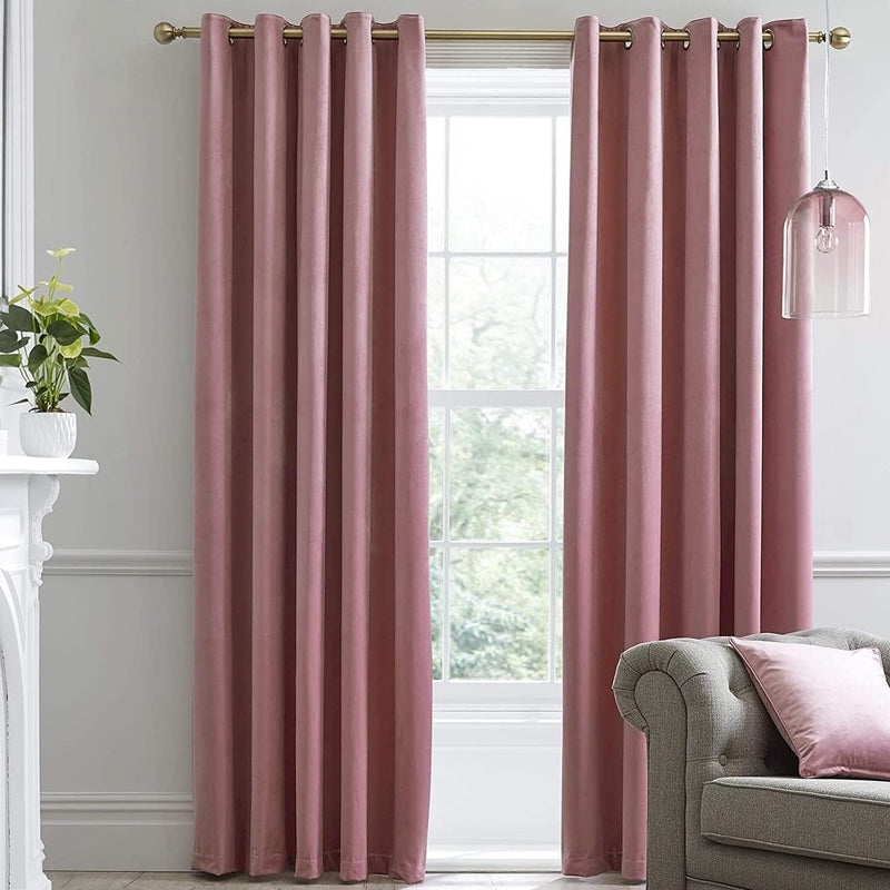 Laurence Llewelyn-Bowen Montrose Blush Blackout W90 X L72