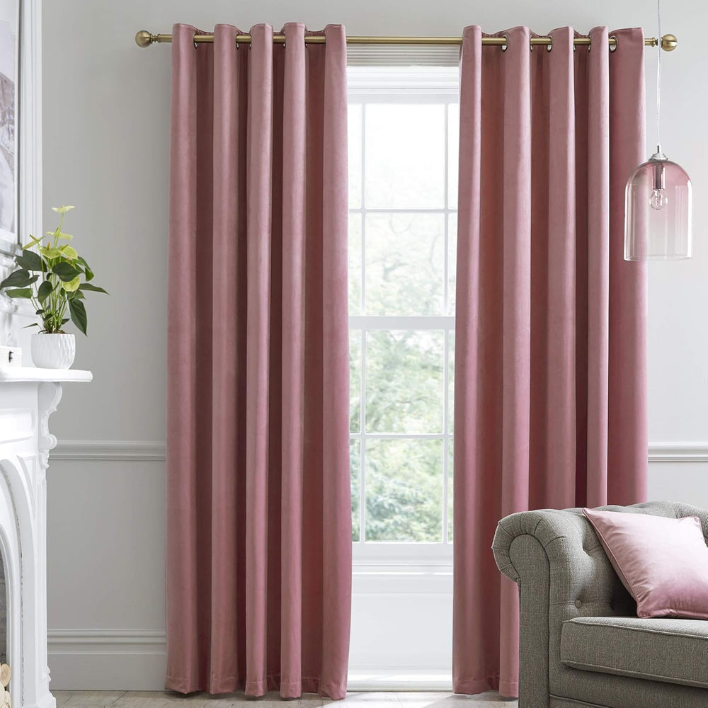Laurence Llewelyn-Bowen Montrose Blush Blackout W90 X L72