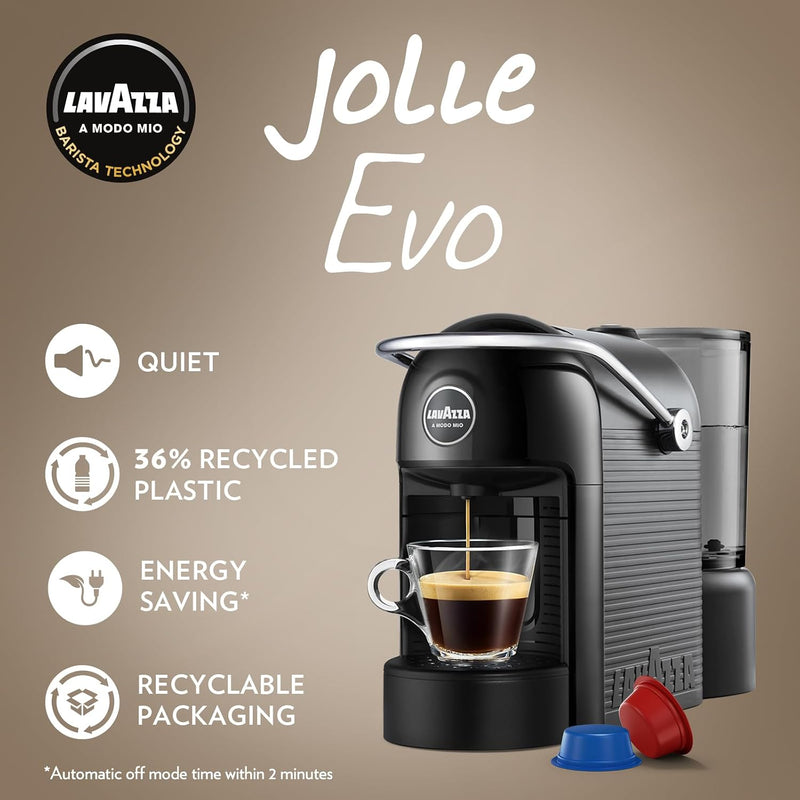 A Modo Mio Jolie Evo Coffee Capsule Machine