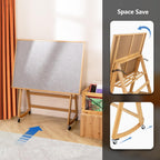 Lavievert Piece Jigsaw Puzzle Table with Legs Cover