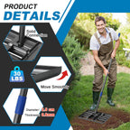 Lawn Leveling Rake 43 X 25CM Levelawn