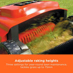 Lawn Raker 600W Adjustable Height Scarifier with Large