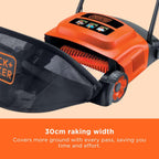 Lawn Raker 600W Adjustable Height Scarifier with Large
