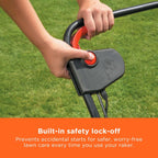 Lawn Raker 600W Adjustable Height Scarifier with Large