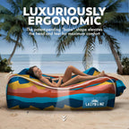 Lazybone Inflatable Couch Ultimate Lounger for Maximum Chill
