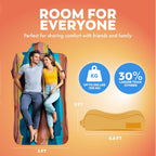 Lazybone Inflatable Couch Ultimate Lounger for Maximum Chill