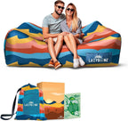 Lazybone Inflatable Couch Ultimate Lounger for Maximum Chill