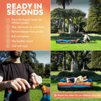 Lazybone Inflatable Couch Ultimate Lounger for Maximum Chill