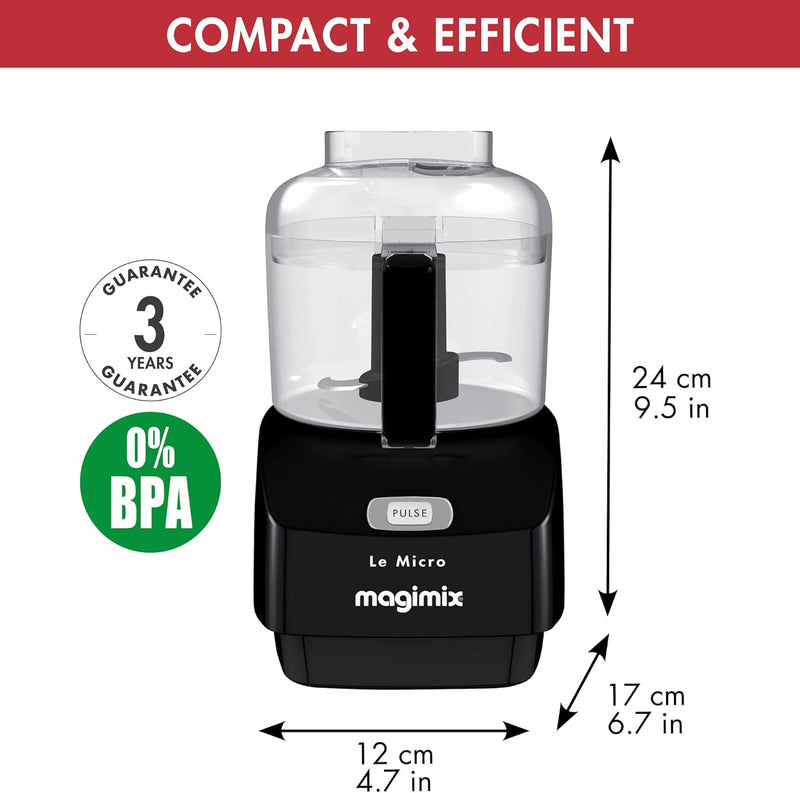 Le Micro Mini Chopper Ultra Compact