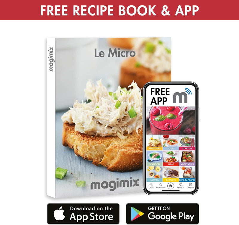 Le Micro Mini Chopper Ultra Compact