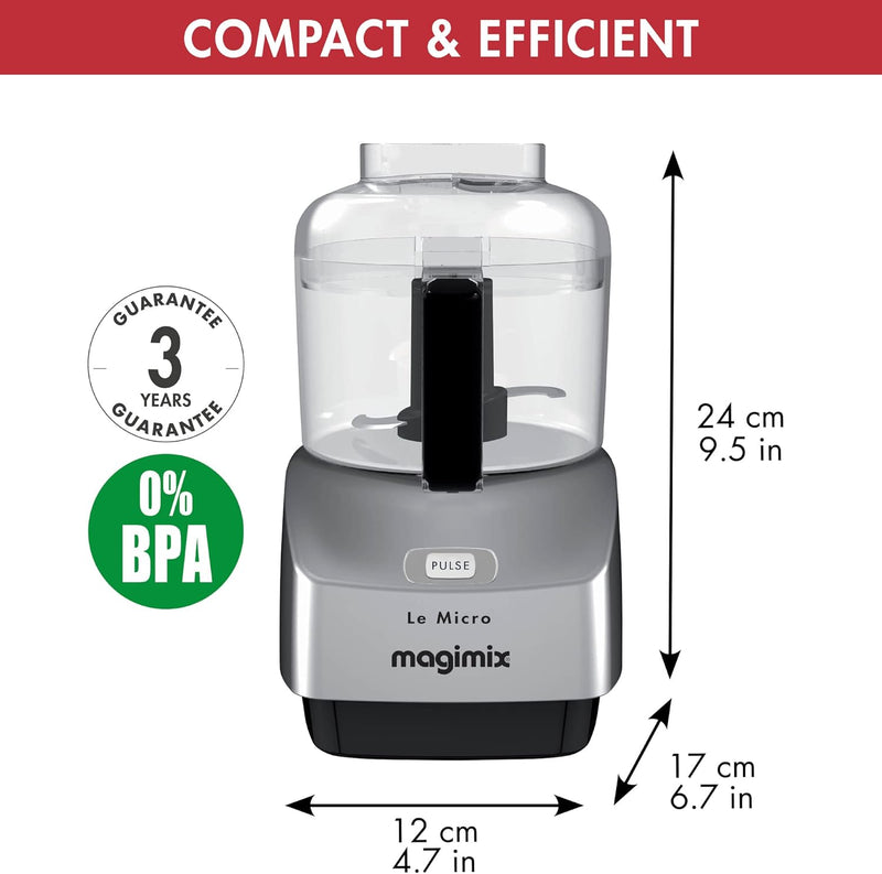 Le Micro Mini Chopper Ultra Compact