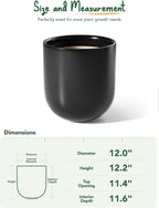 Le Tauci Pots for Plants Ceramic