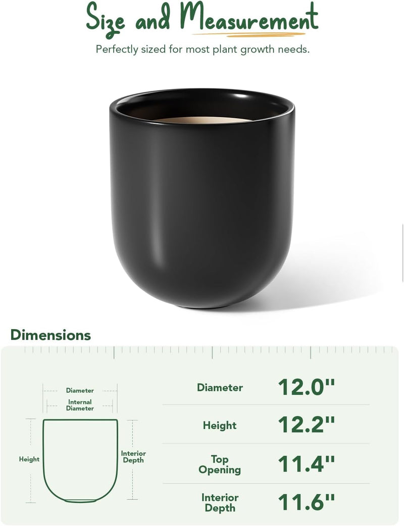Pots for Plants Ceramic Large Planters