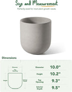 Le Tauci Pots for Plants Ceramic