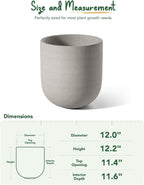 Le Tauci Pots for Plants Ceramic