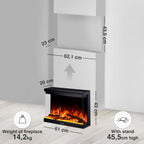 Lea Pro 60 Electric Fire with Heater