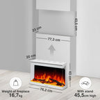 Lea Pro 60 Electric Fire with Heater