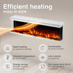 Lea Pro 60 Electric Fire with Heater