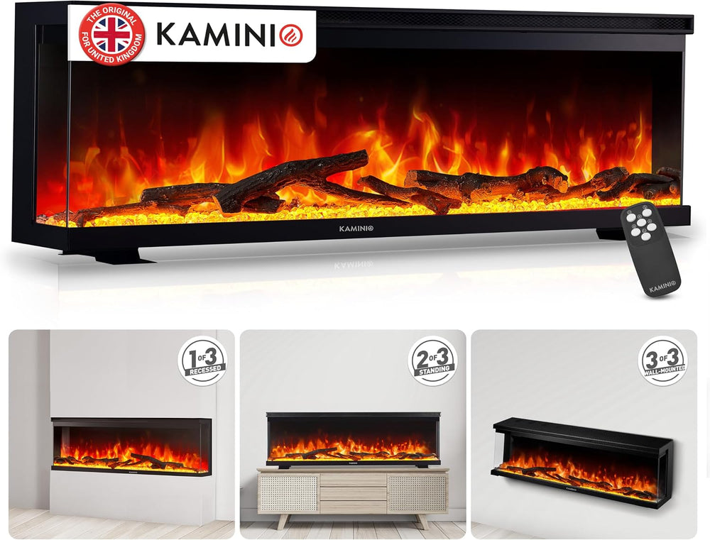 Lea Pro 60 Electric Fire with Heater