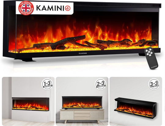 Lea Pro 60 Electric Fire with Heater