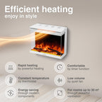 Lea Pro 60 Electric Fire with Heater