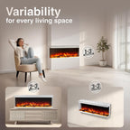 Lea Pro 60 Electric Fire with Heater