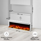 Lea Pro 60 Electric Fire with Heater