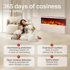 Lea Pro 60 Electric Fire with Heater