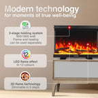 Lea Pro 60 Electric Fire with Heater