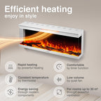 Lea Pro 60 Electric Fire with Heater