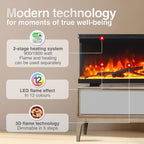 Lea Pro 60 Electric Fire with Heater