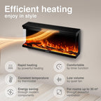 Lea Pro 60 Electric Fire with Heater