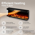 Lea Pro 60 Electric Fire with Heater