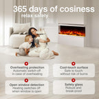 Lea Pro 60 Electric Fire with Heater